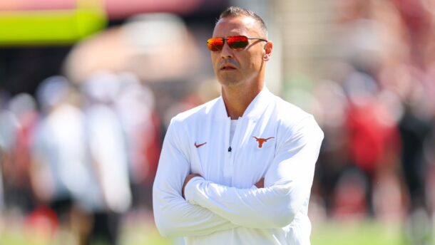 Texas coach Steve Sarkisian