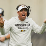 Mizzou coach Eli Drinkwitz.