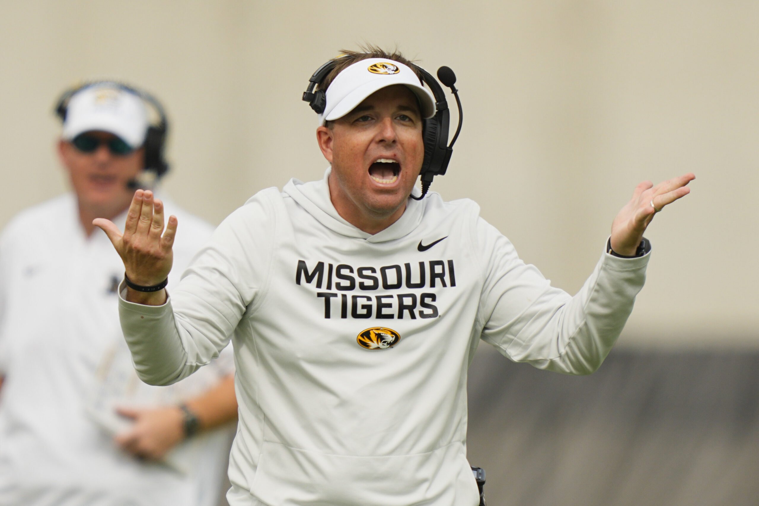 Eli Drinkwitz on reports Mizzou assistant interviewed at Arkansas: ‘It’s a bunch of bullcrap’