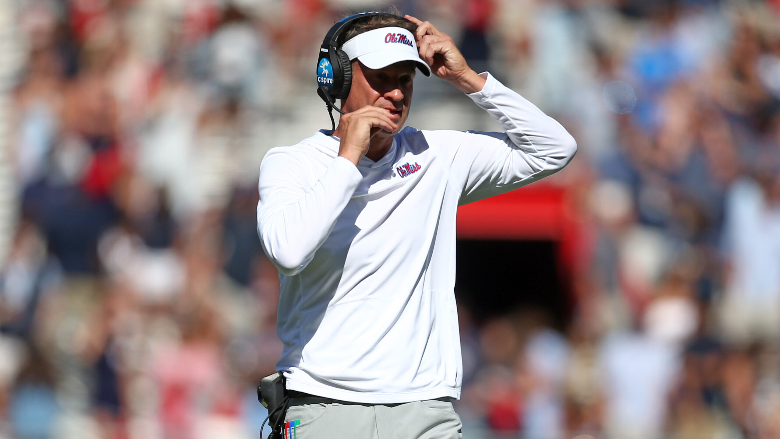 Lane Kiffin says Texas A&M should be ranked No. 1&nbsp;