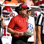 Oklahoma coach Brent Venables.