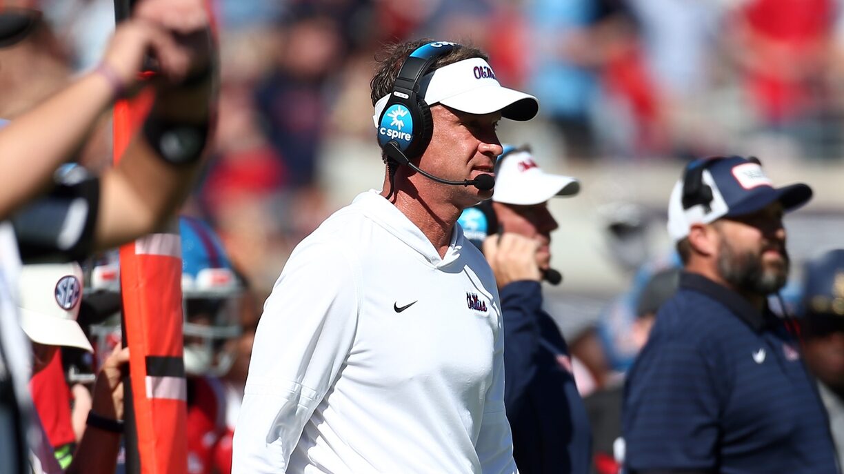 Lane Kiffin leaving would impact Ole Miss&rsquo; CFP seeding, per CFB insider
