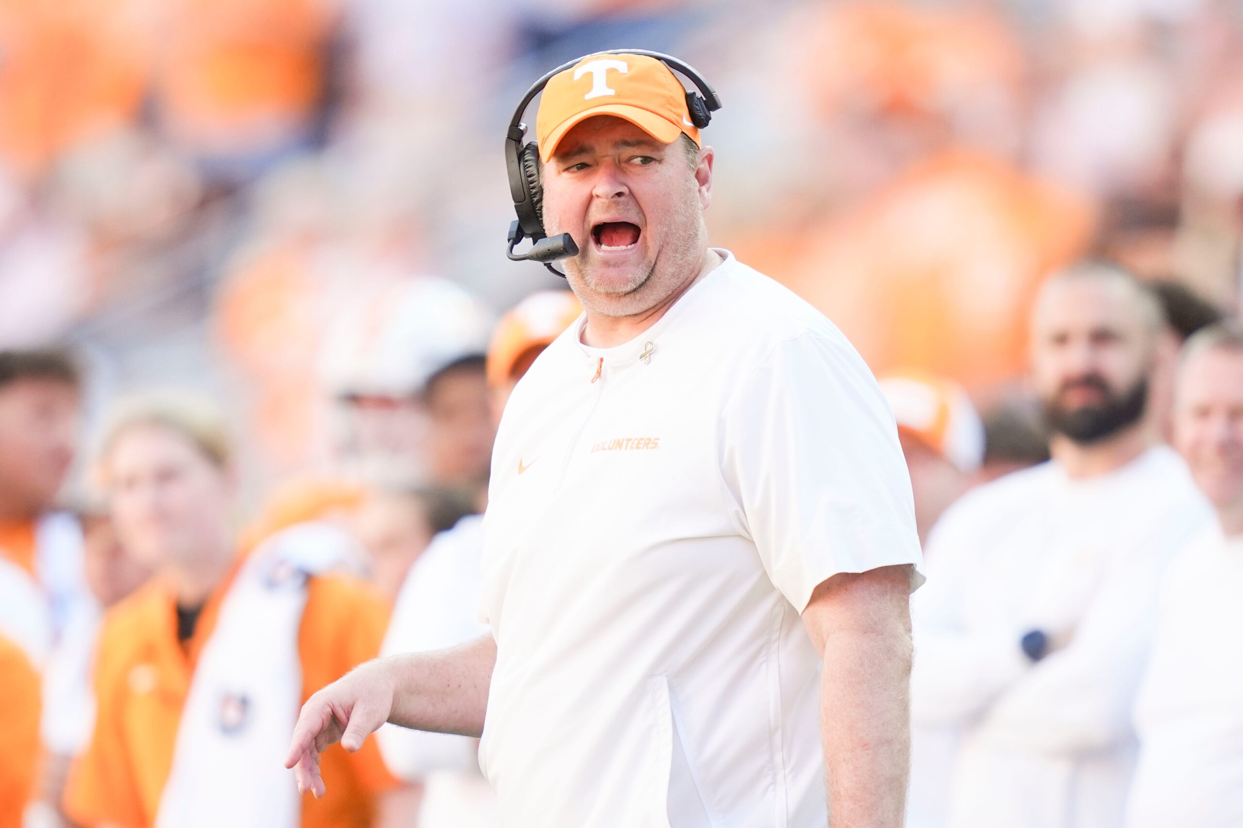 Tennessee announces captains for Oklahoma game