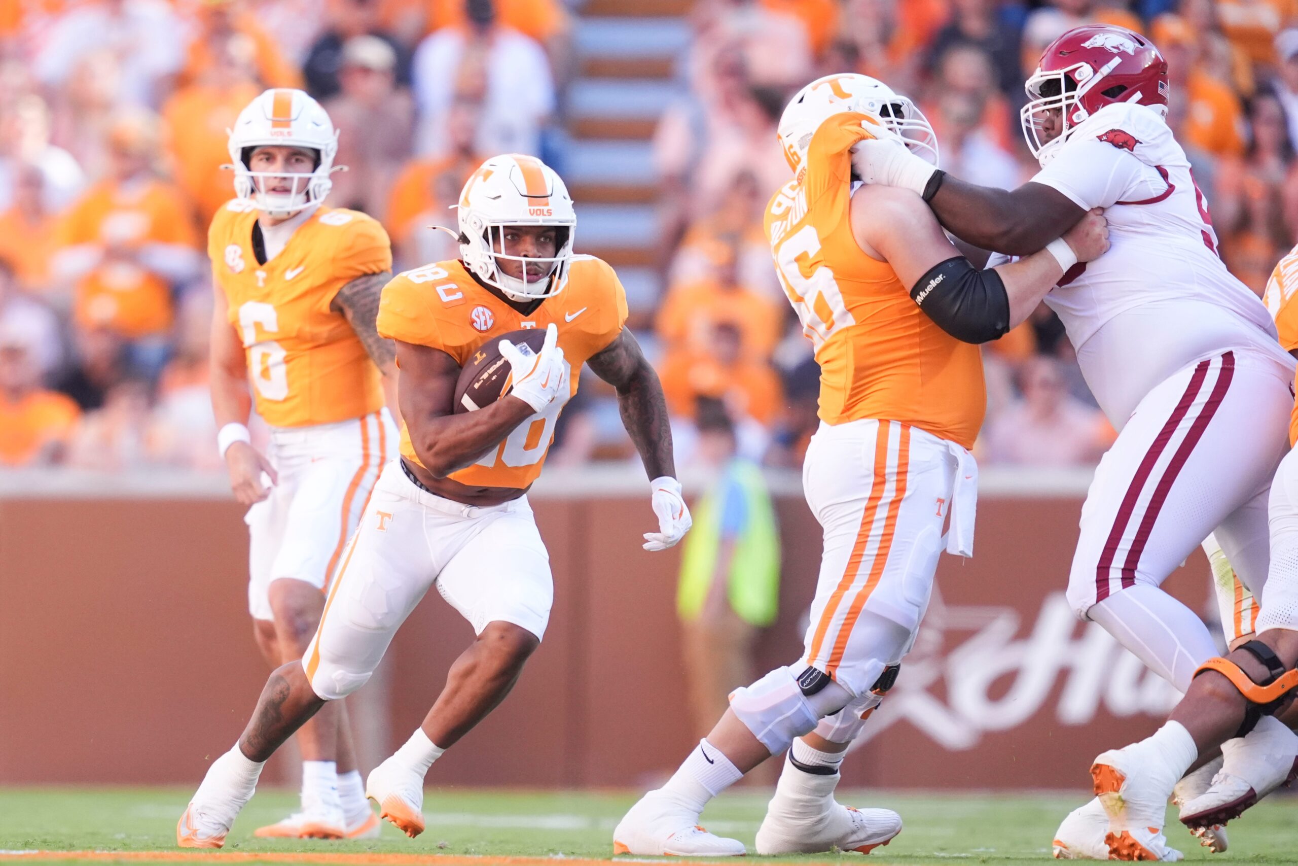 Rapid Reaction: Tennessee takeaways fuel win over Arkansas