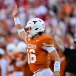 Texas QB Arch Manning.