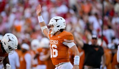 Texas QB Arch Manning.