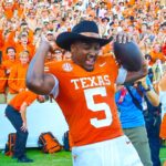 Texas dominated Oklahoma on Saturday in Dallas.