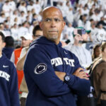 Penn State coach James Franklin.