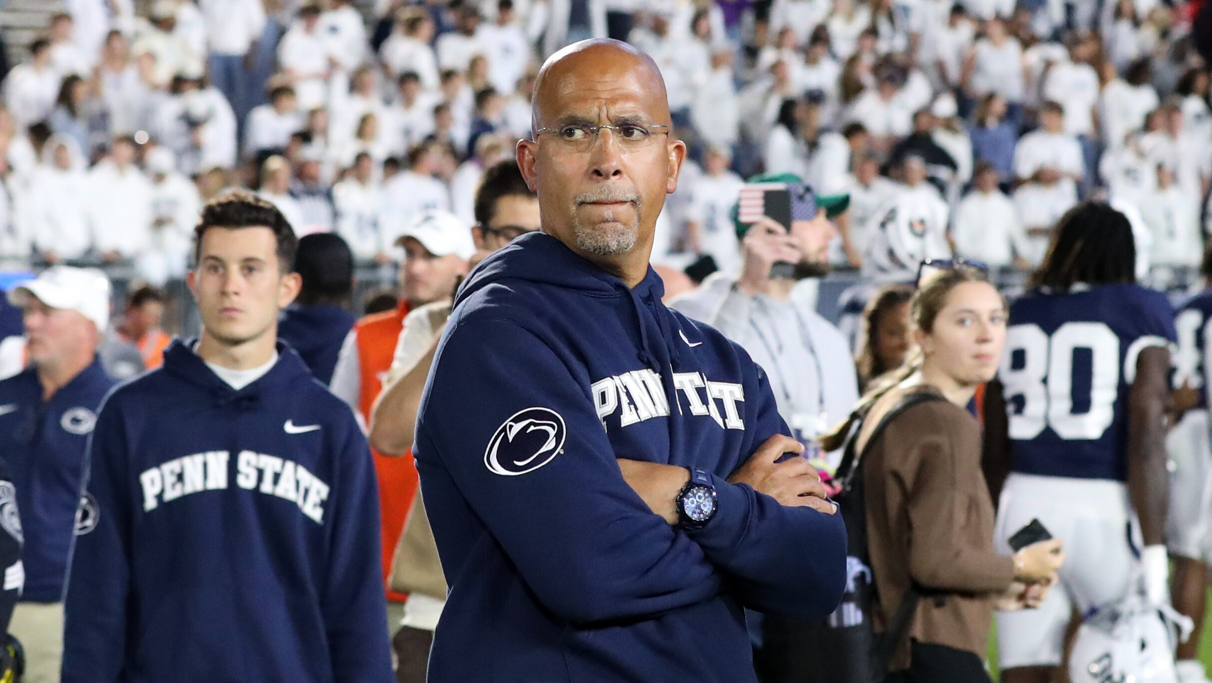 James Franklin to appear on College GameDay during Week 8 broadcast