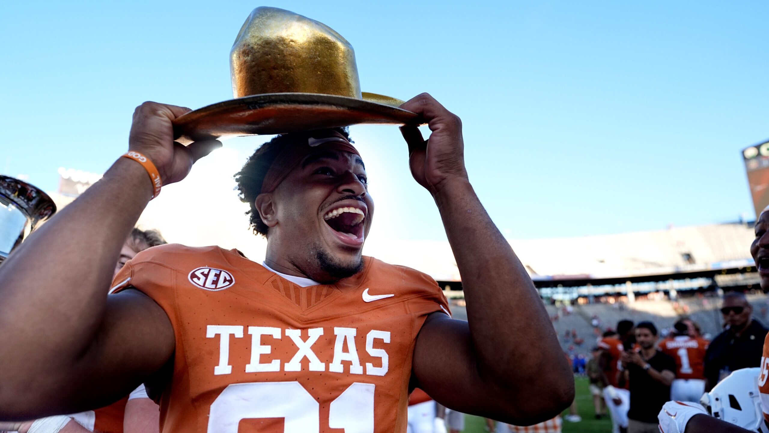 Texas trolls Oklahoma following another Red River Rivalry win