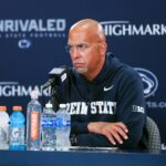Penn State coach James Franklin