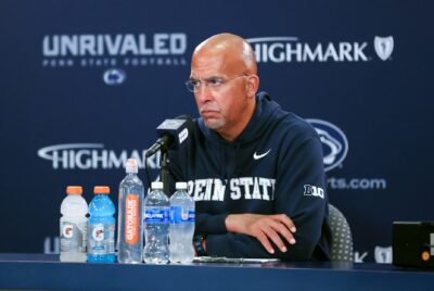 Penn State coach James Franklin