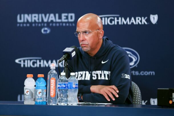 Penn State coach James Franklin