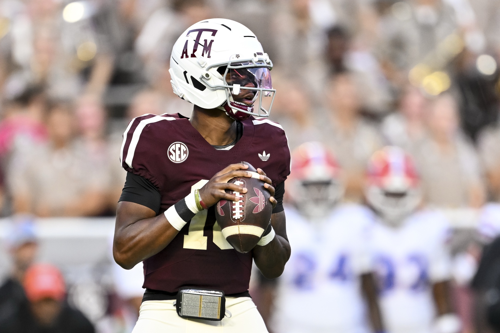 Texas A&M quarterback Marcel Reed confirms plans for 2026 season