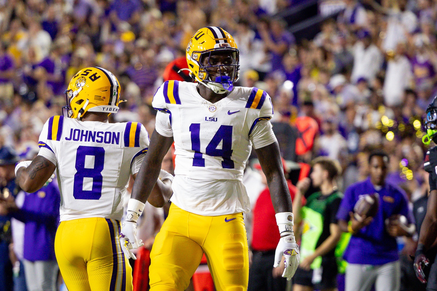 LSU’s Trey’Dez Green earns national Player of the Week honor