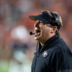 Georgia coach Kirby Smart.