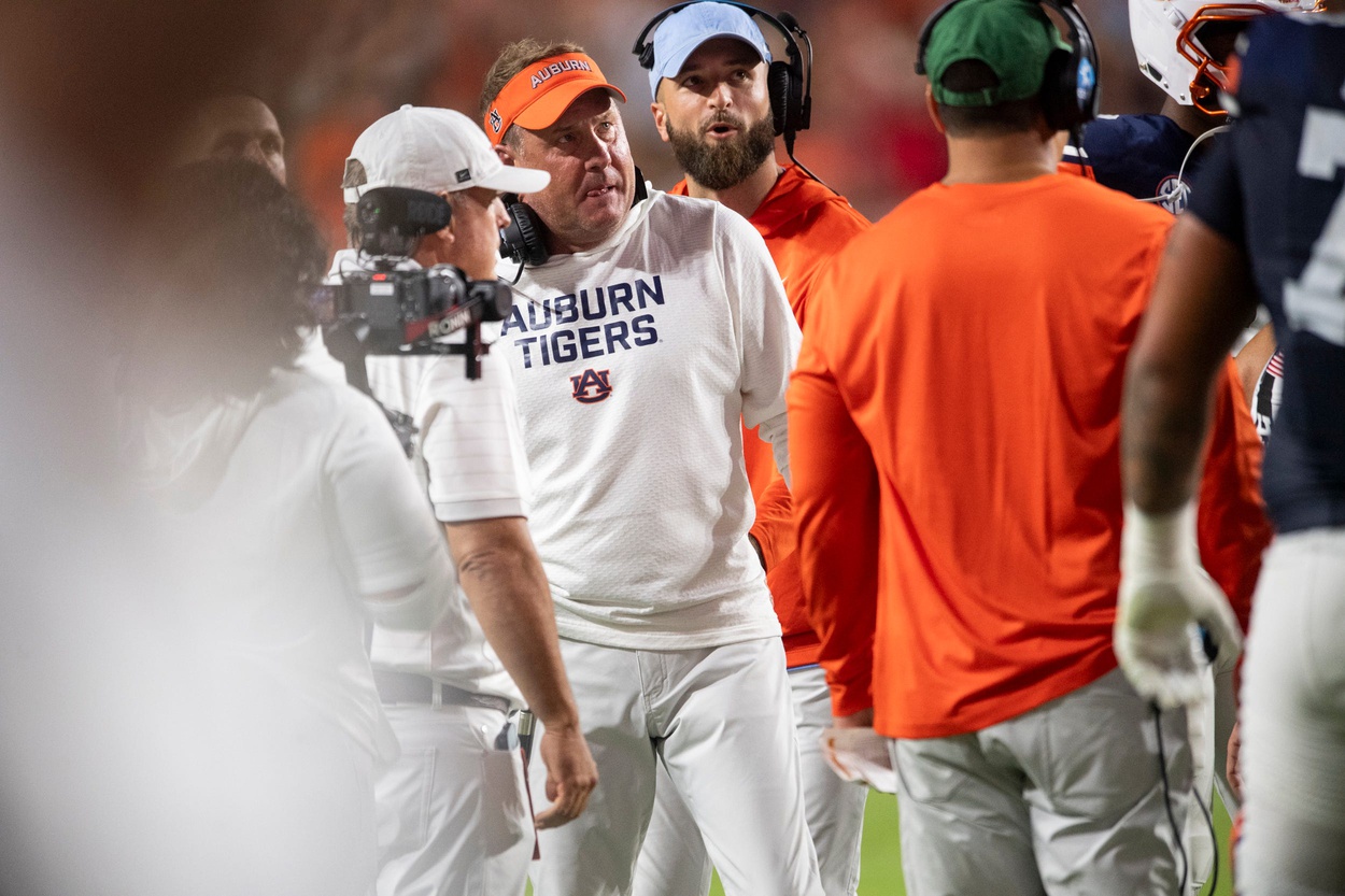 Hugh Freeze expresses frustration with SEC officiating: &lsquo;Sure feels like we&rsquo;re not getting many breaks&rsquo;