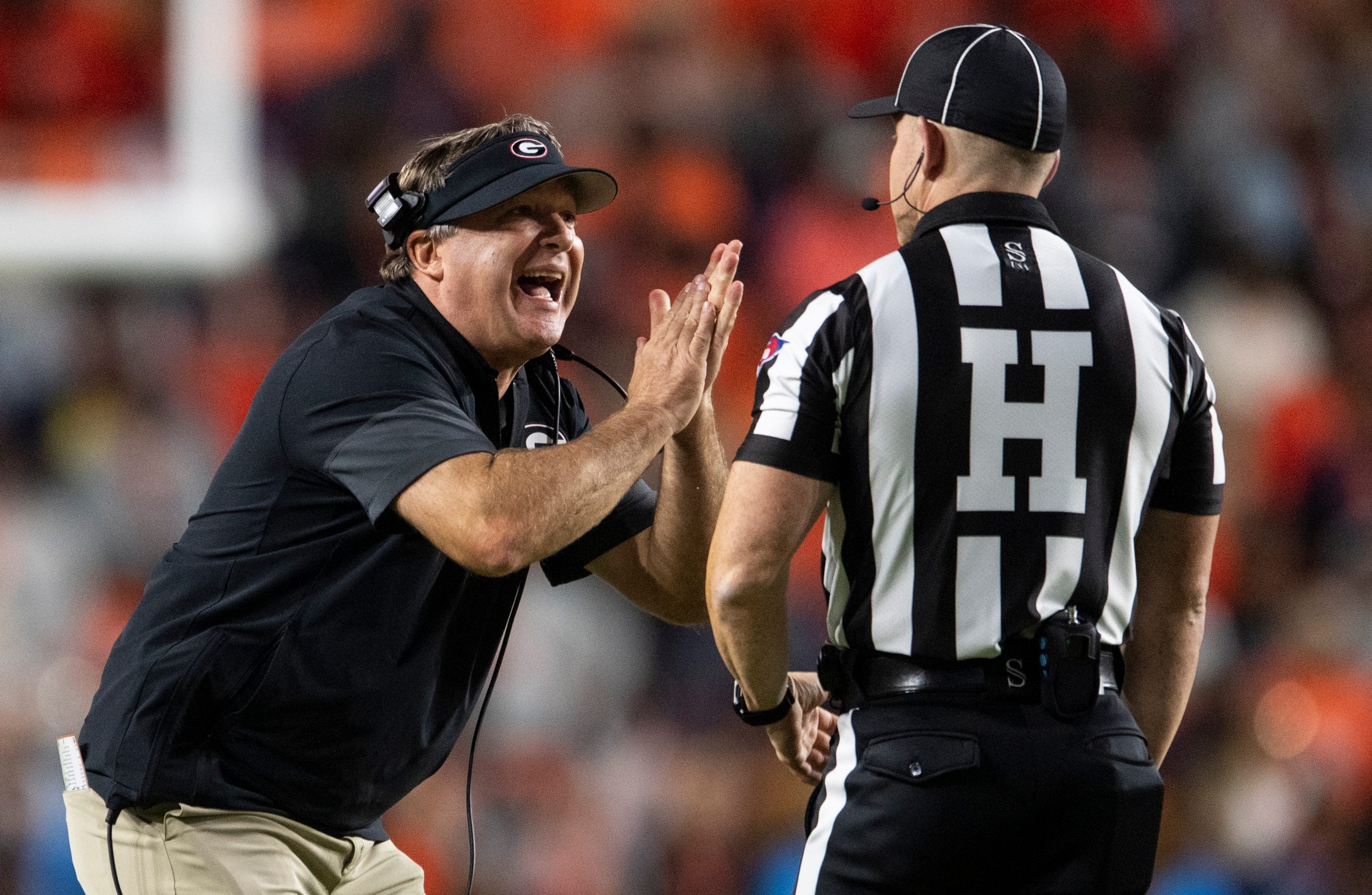 Kirby Smart doubles down on timeout controversy explanation