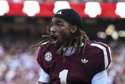 Mario Craver has been a star for A&M this year.