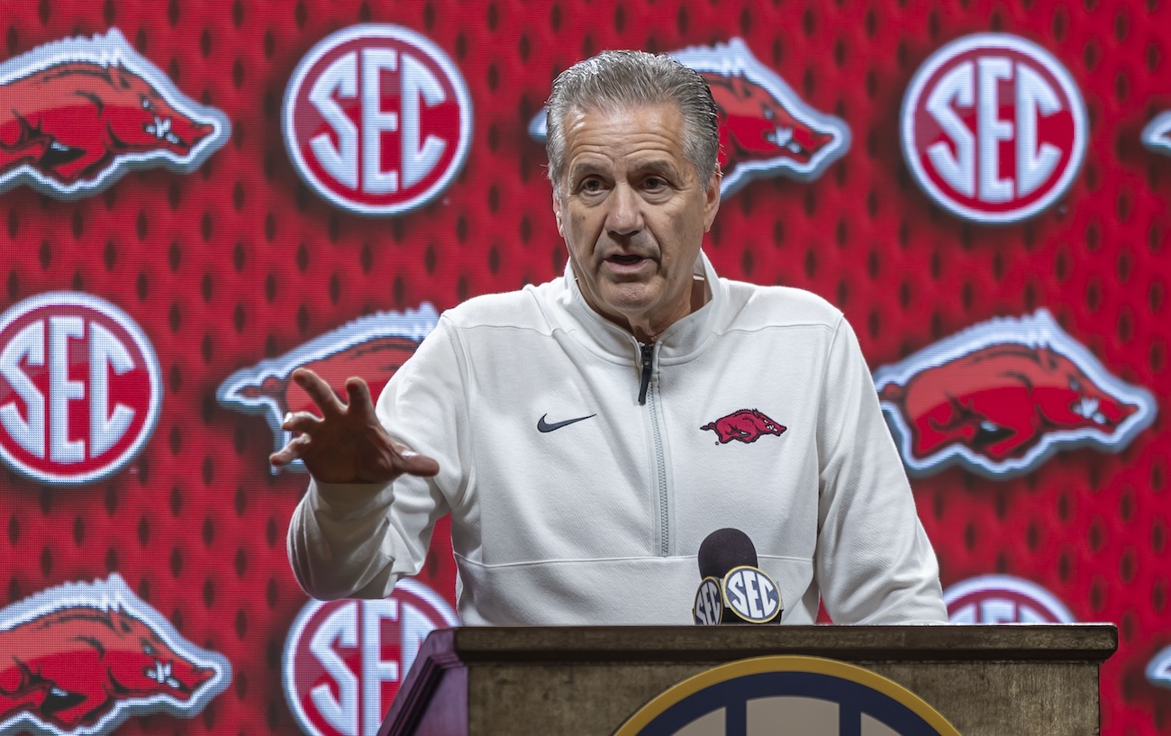 5 thoughts from Day 1 of SEC basketball media days 5 thoughts from Day 1 of SEC basketball media days