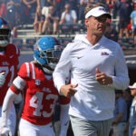 Ole Miss coach Lane Kiffin.