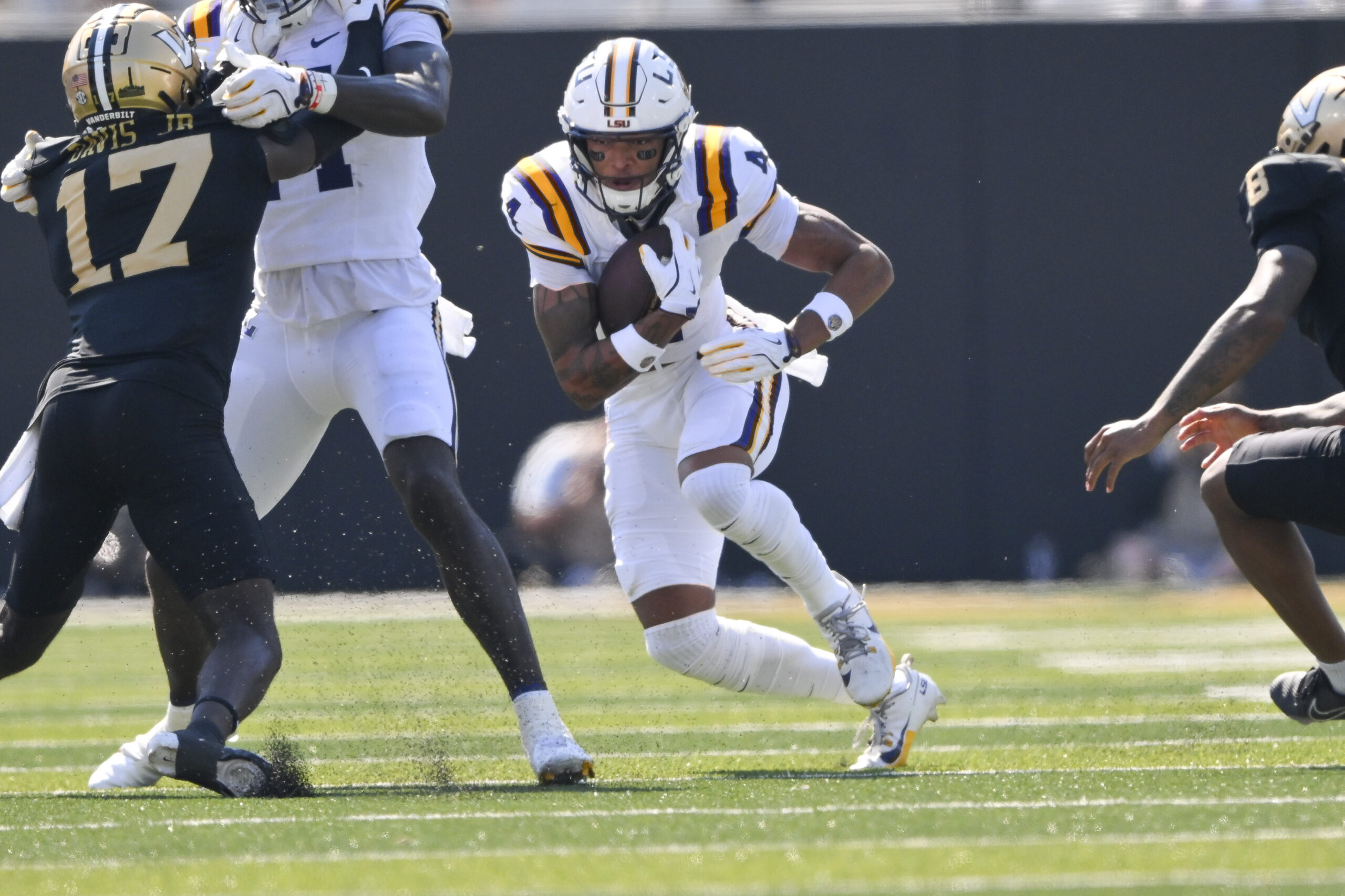 LSU WR Nic Anderson reportedly receives encouraging news from MRI LSU WR Nic Anderson reportedly receives encouraging news from MRI