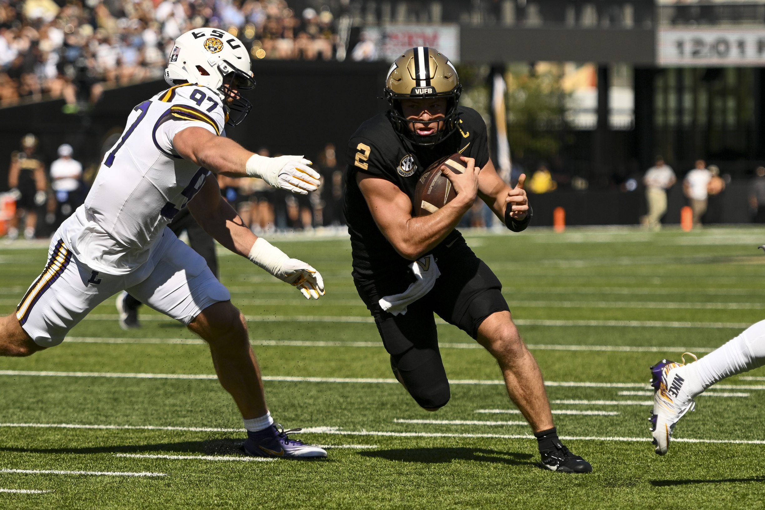 Rapid Reaction: Diego Pavia paces Vanderbilt in win over LSU