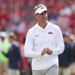 Lane Kiffin ahead of Georgia game.