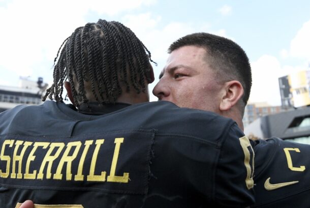 Diego Pavia has Vandy thinking Playoff after beating LSU.
