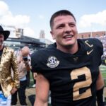 Vanderbilt QB Diego Pavia.