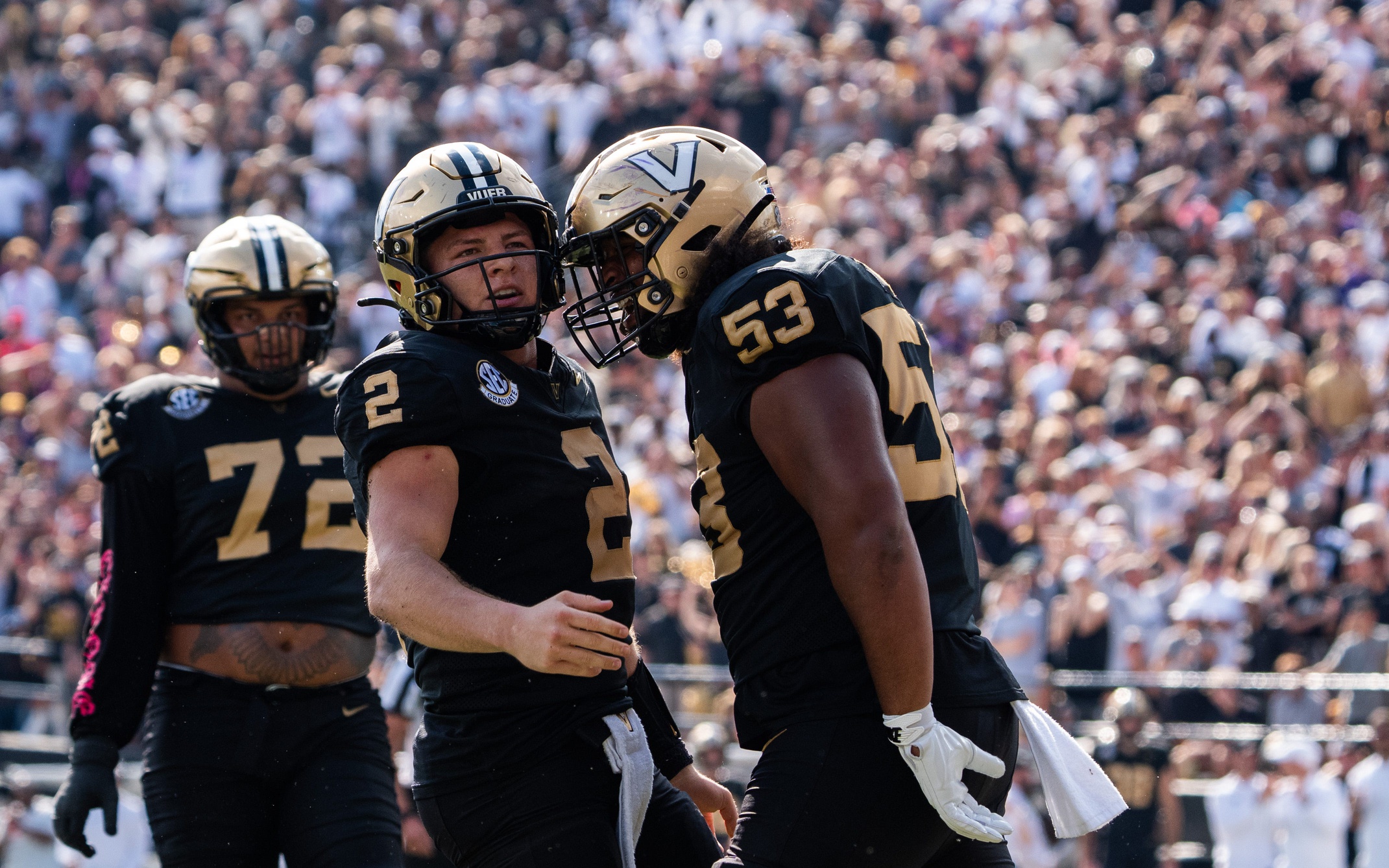 Vanderbilt holds on to beat Mizzou, clinches best start since 1941 Vanderbilt holds on to beat Mizzou, clinches best start since 1941