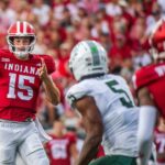 Indiana QB Fernando Mendoza