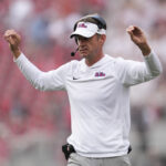 Ole Miss coach Lane Kiffin