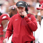 Arkansas coach Bobby Petrino.