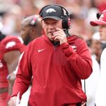 Former Arkansas interim head coach Bobby Petrino