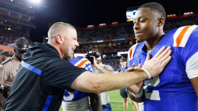 Florida coach Billy Napier.