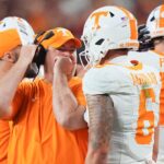 Josh Heupel vs. Alabama.