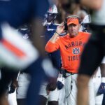 Auburn coach Hugh Freeze