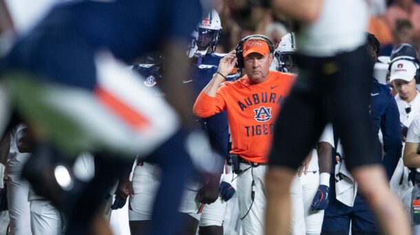 Auburn coach Hugh Freeze