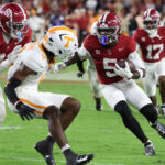 Alabama football beat Tennessee.
