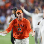 Auburn coach Hugh Freeze.
