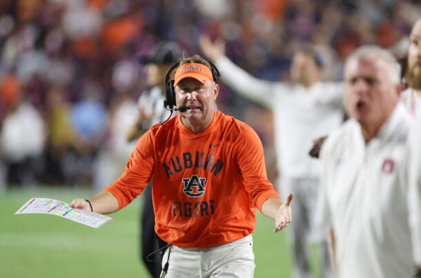 Auburn coach Hugh Freeze.