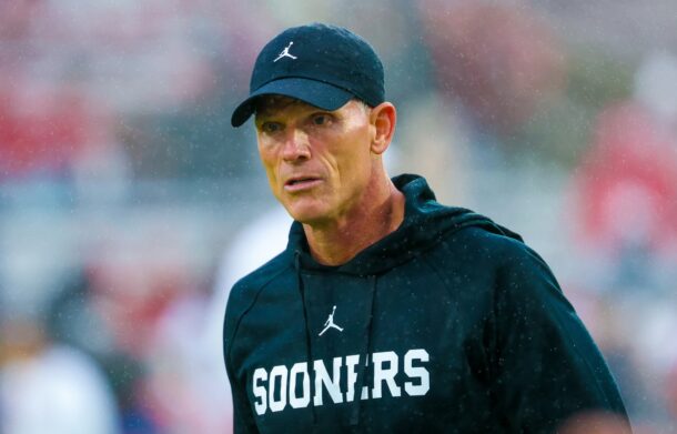 Oklahoma coach Brent Venables.