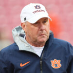 Auburn coach Hugh Freeze
