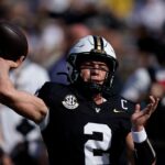 Vanderbilt QB Diego Pavia
