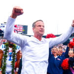 Ole Miss coach Lane Kiffin