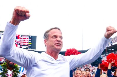 Lane Kiffin is the talk of college football in 2025.