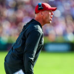 Alabama coach Kalen DeBoer.