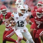 Auburn vs. Arkansas football.