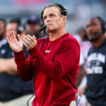 South Carolina coach Shane Beamer.